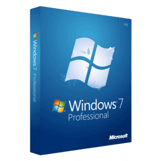 Microsoft Windows 7 Professional.