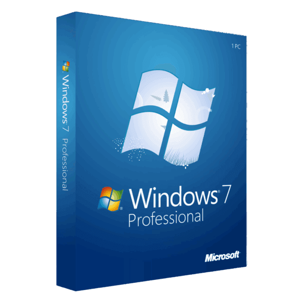 Microsoft Windows 7 Professional.