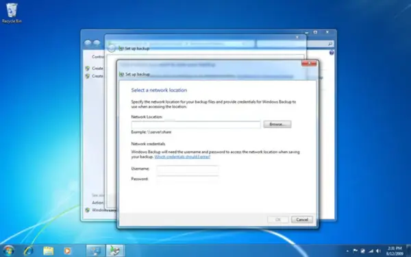 Microsoft Windows 7 Professional.