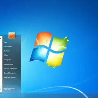 Microsoft Windows 7 Professional.