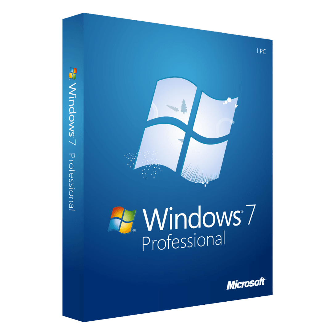 Microsoft Windows 7 Professional.