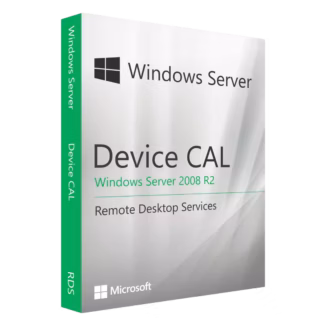 Microsoft Windows Server 2008 R2 RDS 20 Device CALs