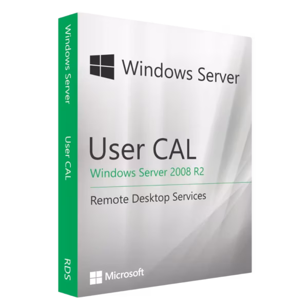 Microsoft Windows Server 2008 R2 RDS 20 User CAL Microsoft Windows Server 2008 R2 RDS 20 User CALs