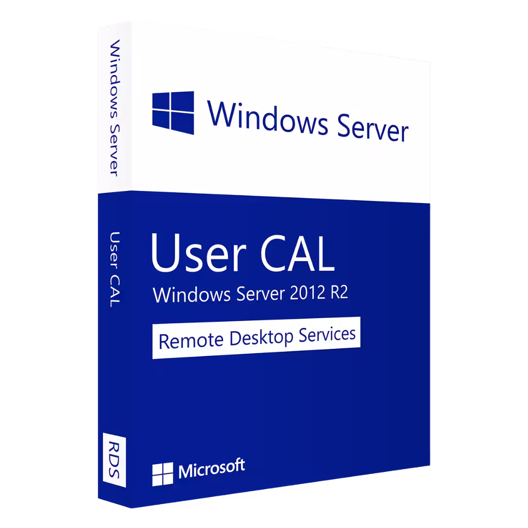 Microsoft Windows Server 2012 R2 RDS 50 User CALs