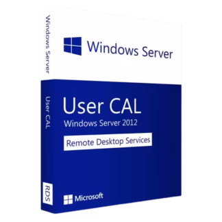 Microsoft Windows Server 2012 RDS 50 User CALs