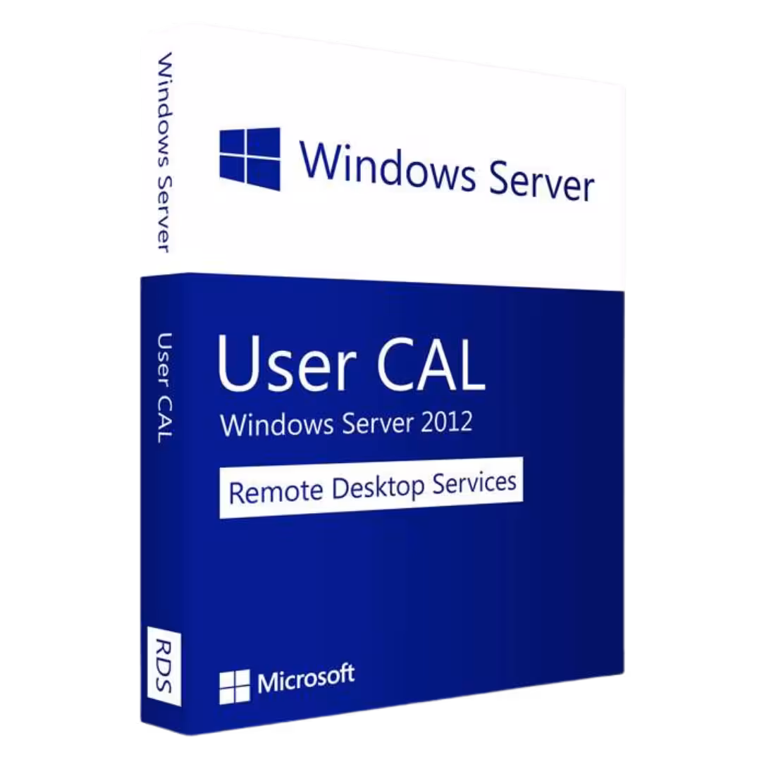 Microsoft Windows Server 2012 RDS 50 User CALs