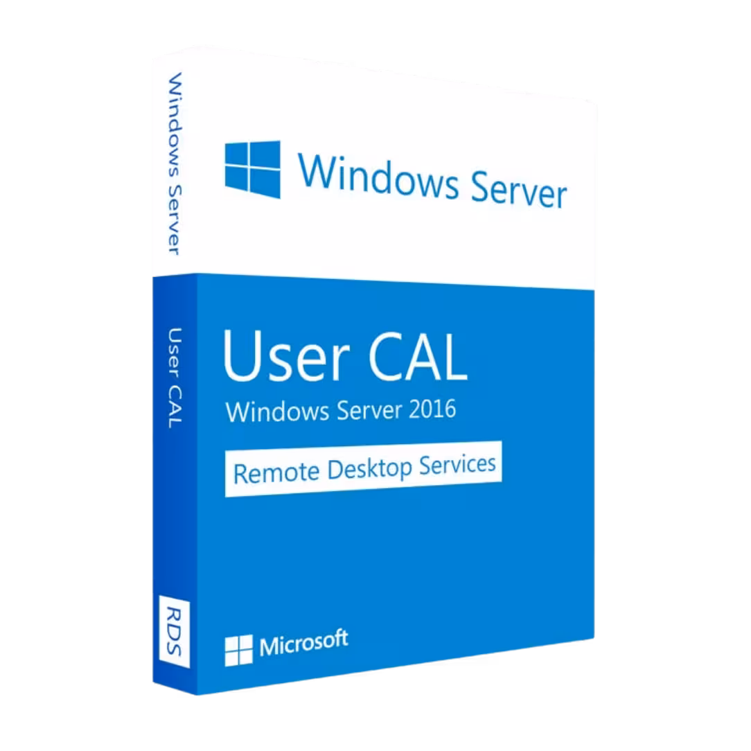 Microsoft Windows Server 2016 RDS 50 User CALs