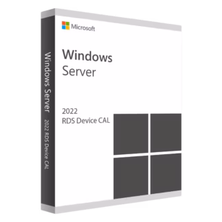 Microsoft Windows Server 2022 RDS 50 Device CALs