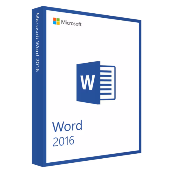 Microsoft Word 2016