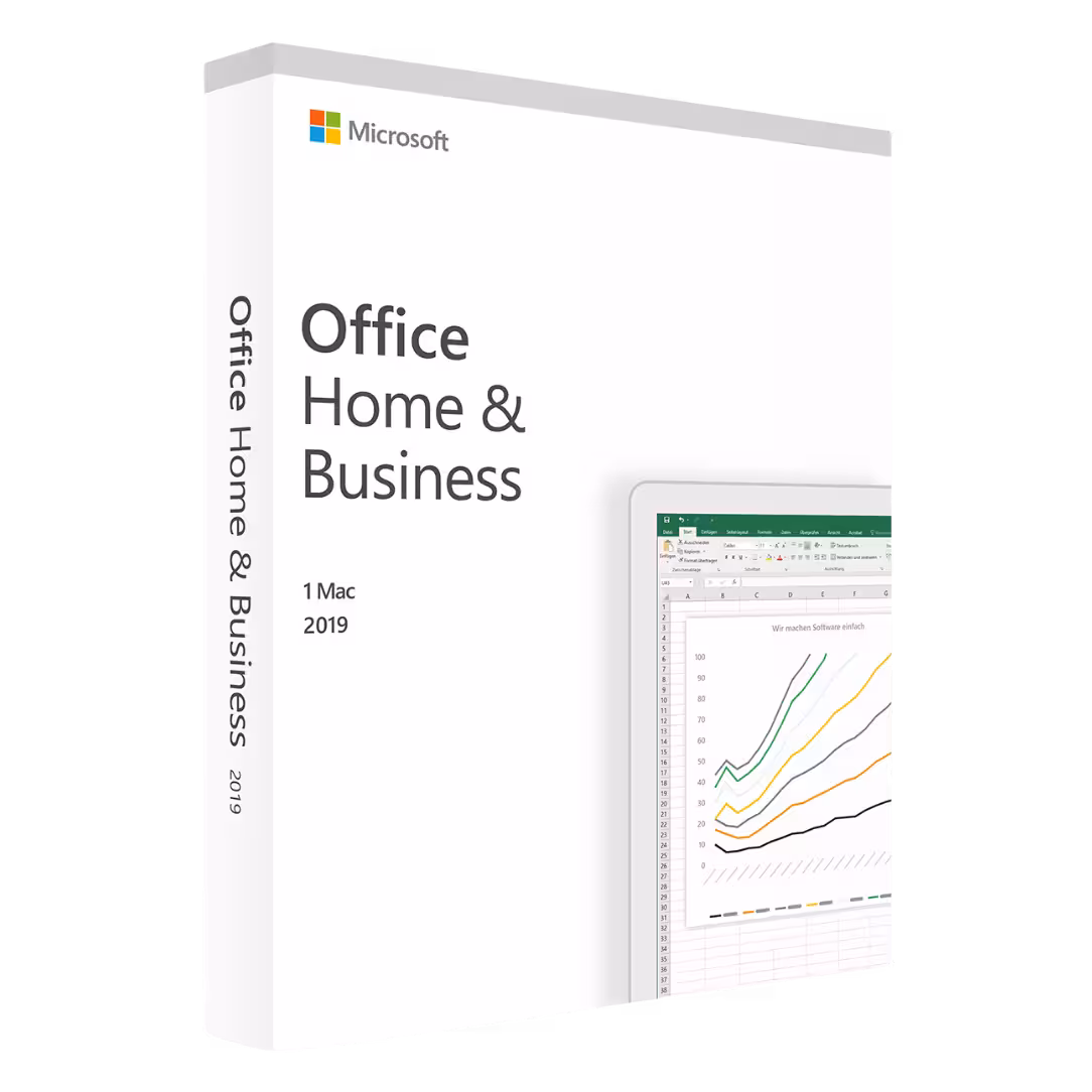 Microsoft Office 2019 Home & Business Mac