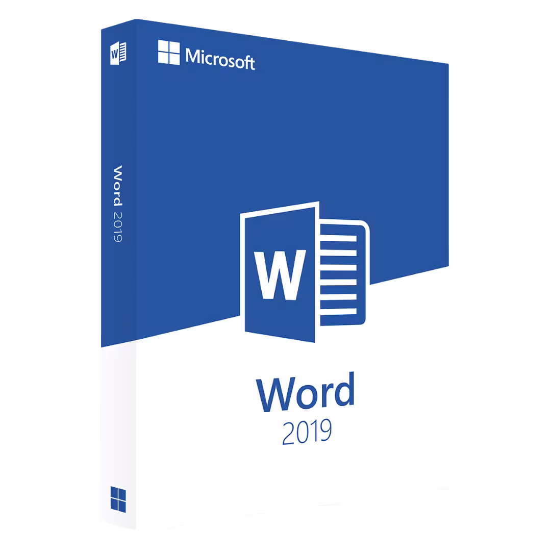 Microsoft Word 2019