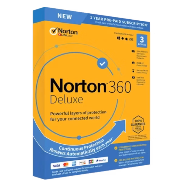 Norton 360 Deluxe Norton 360 Deluxe