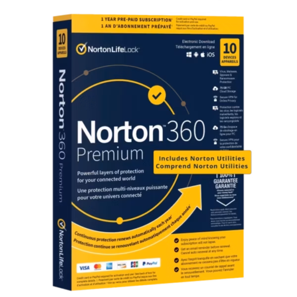 Norton 360 Premium