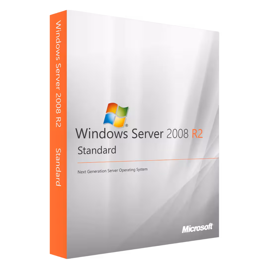 Windows Server 2008 R2 Standard