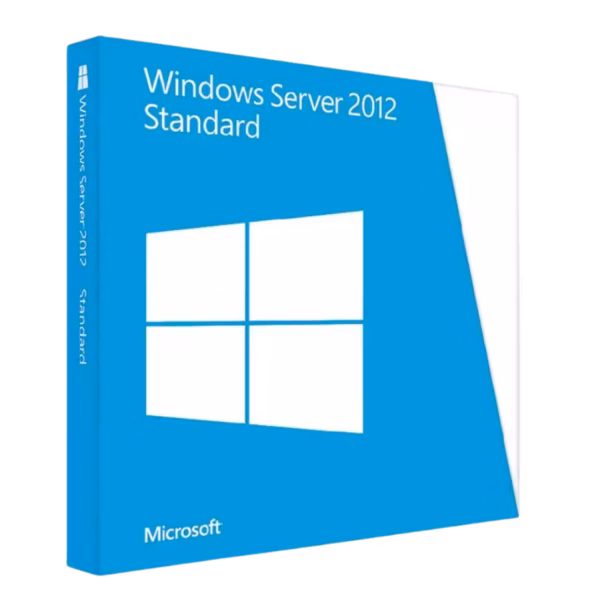 Windows Server 2012 Standard Windows Server 2012 Standard