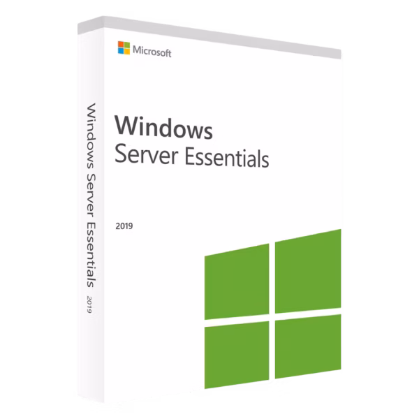Windows Server 2019 Essentials Windows Server 2019 Essentials