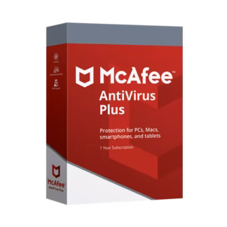 Mcafee Antivirus Plus