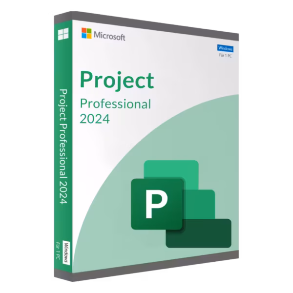 Microsoft Project 2024 Professional Bind