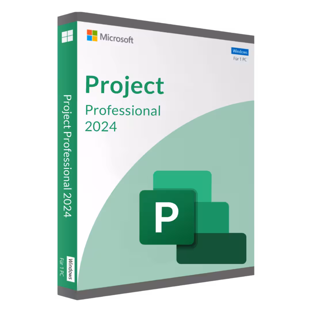 Microsoft Project 2024 Professional Bind