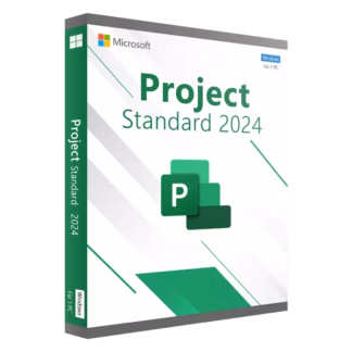 Microsoft Project 2024 Standard Bind