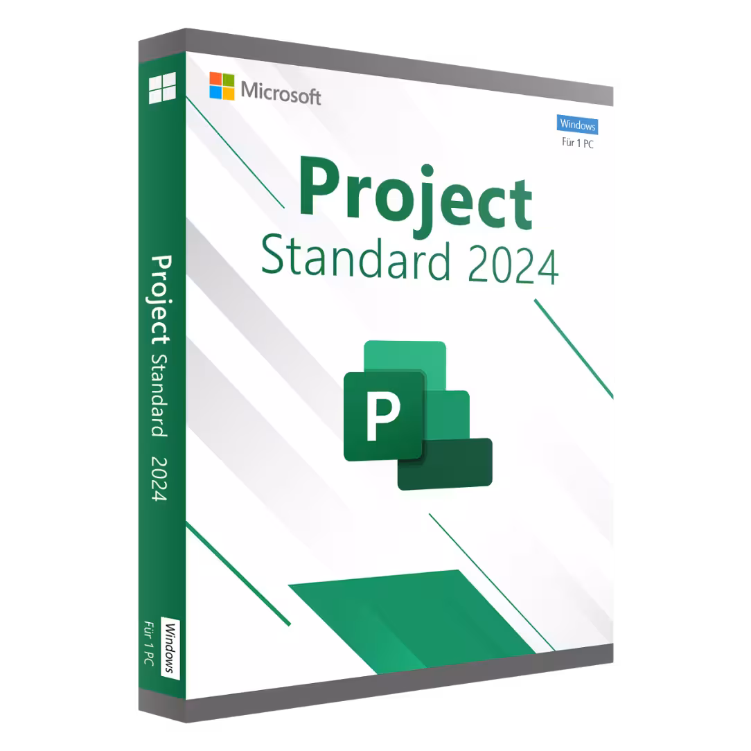 Microsoft Project 2024 Standard Bind