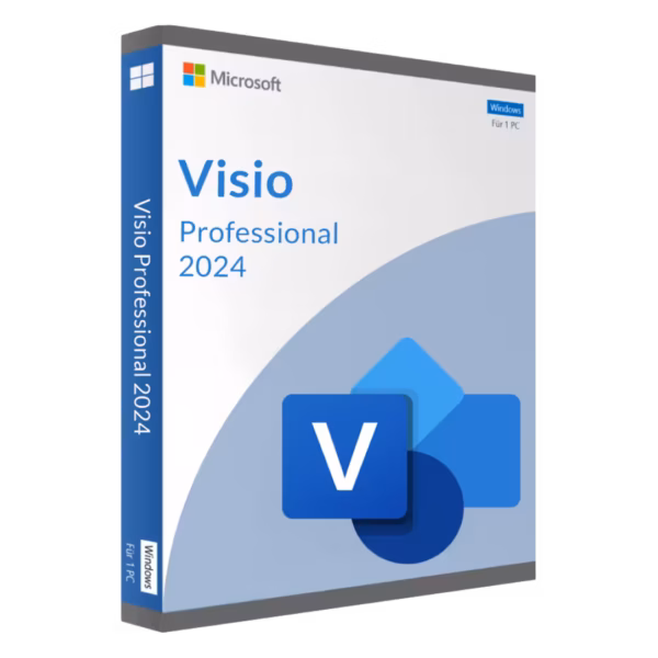 Microsoft Visio 2024 Professional Bind