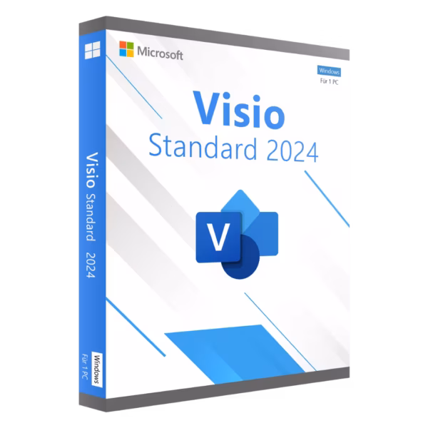 Microsoft Visio 2024 Standard Bind Microsoft Visio 2024 Standard Bind
