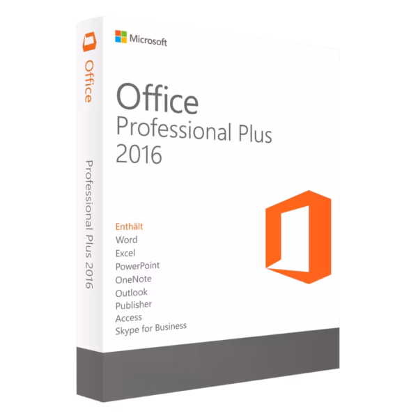 Microsoft Office 2016 Professional Plus Bind (2) Microsoft Office 2016 Professional Plus Bind