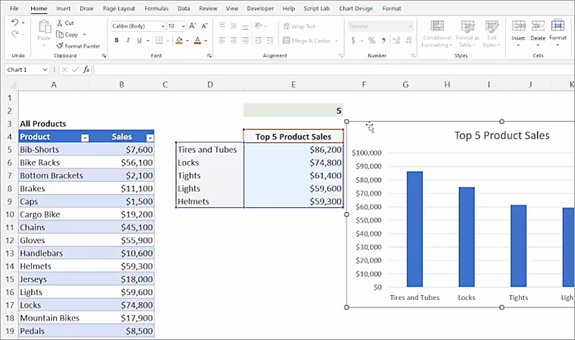 Microsoft Excel 2024