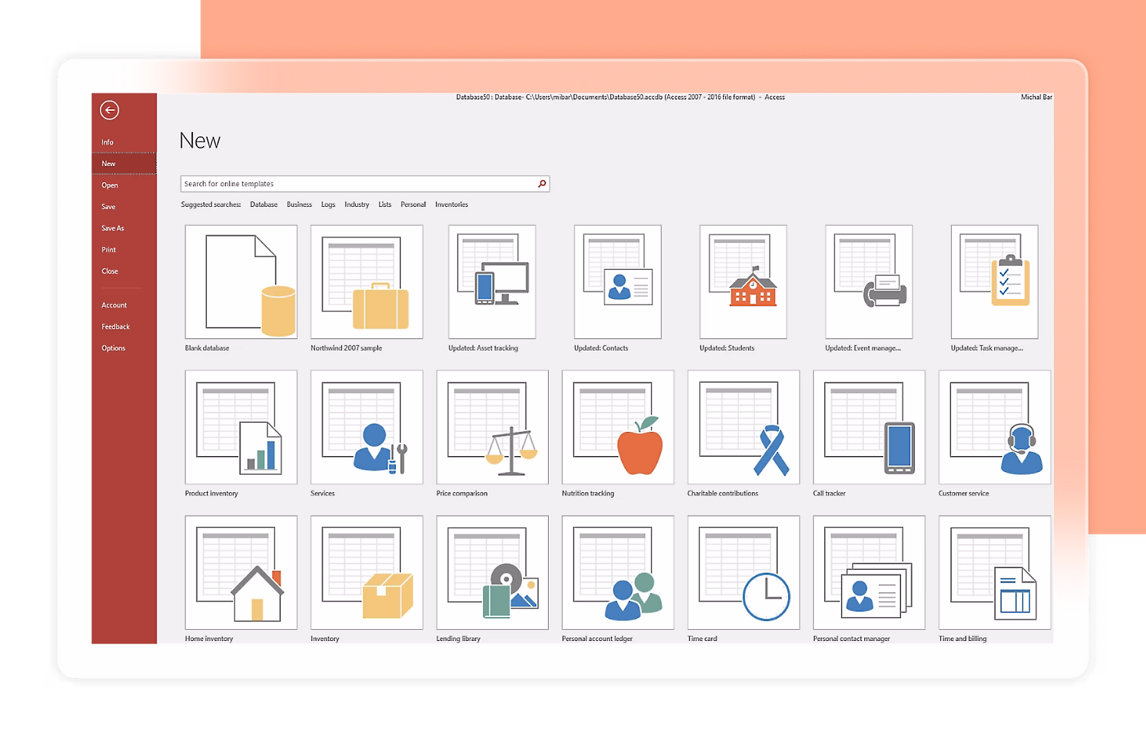 Microsoft Access 2024